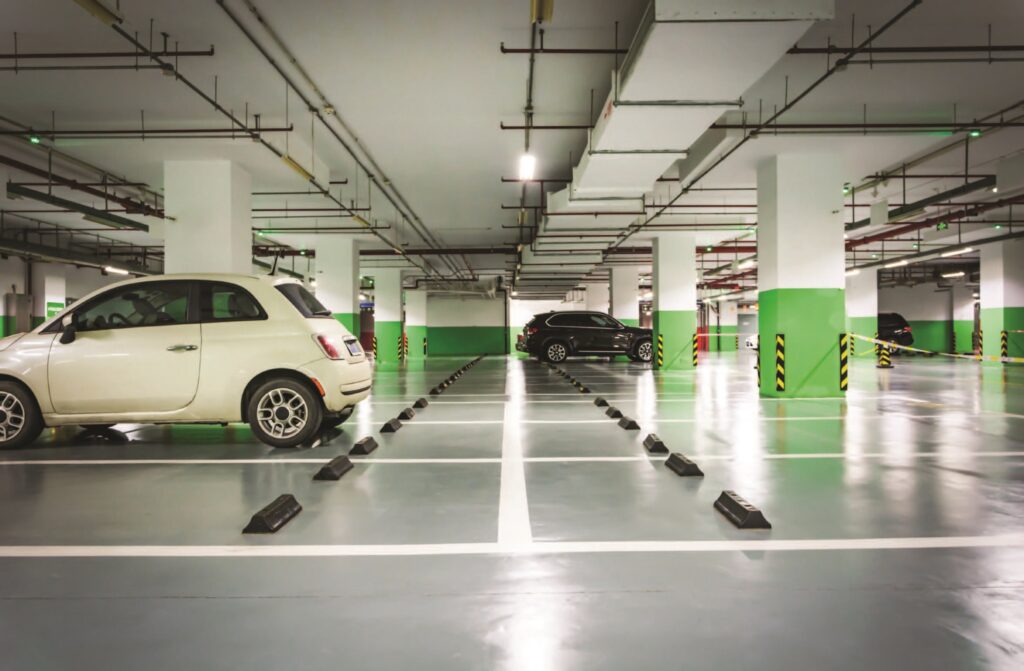 Conscient Group Basement Parking